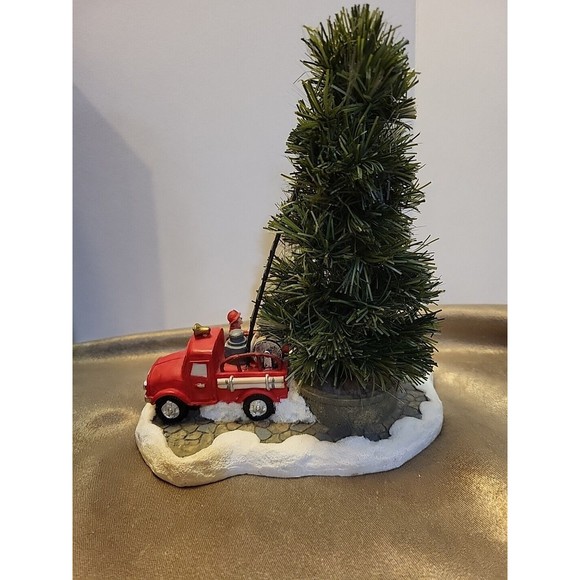 Victorian Village Collectibles 2000 Edition Light-up Fiber-Optic FLAW NO LIGHT - Picture 5 of 7